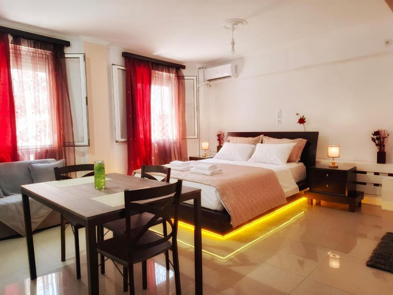 Acropolis Echoes Apartment Ateny Zewnętrze zdjęcie