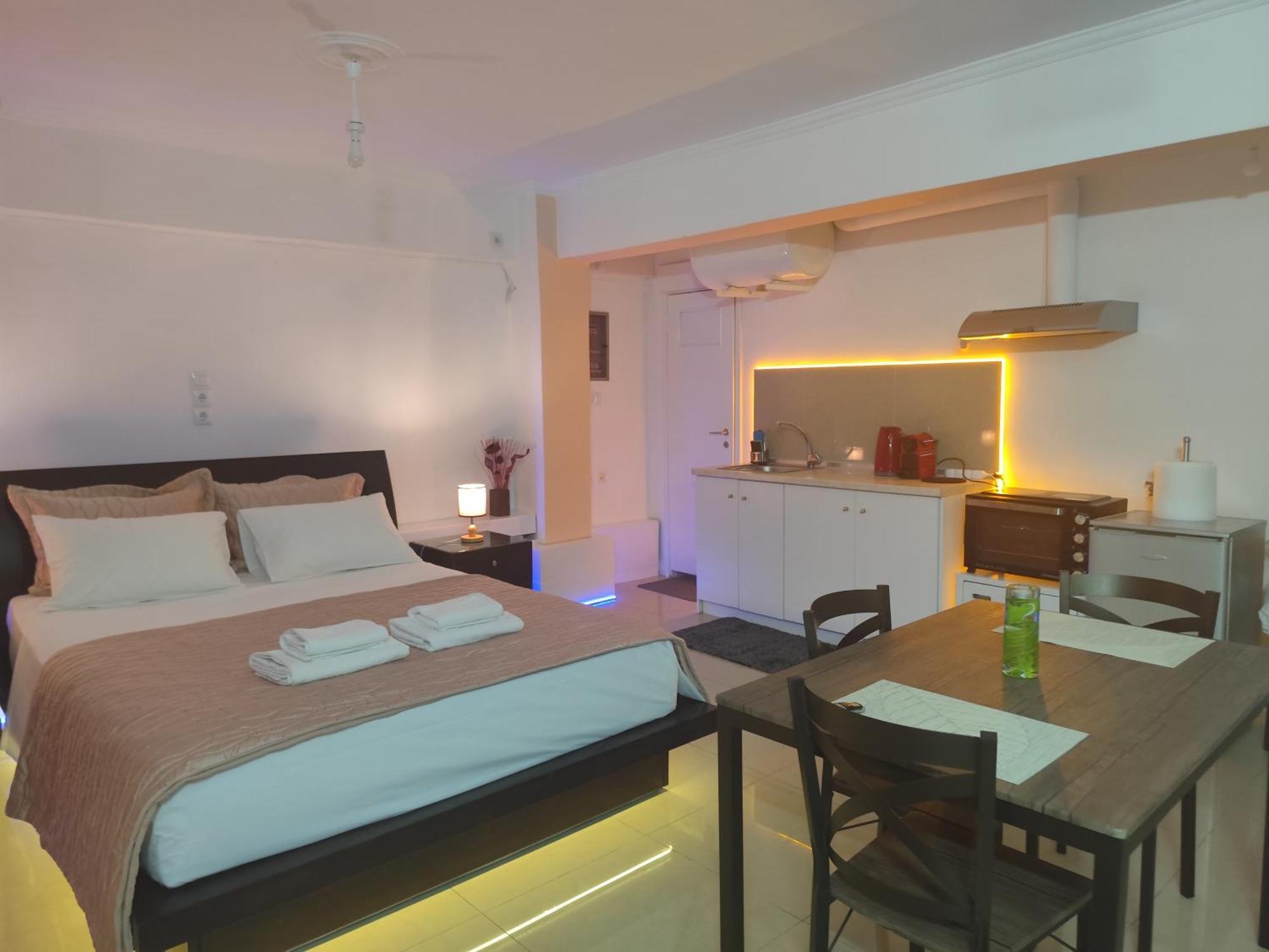Acropolis Echoes Apartment Ateny Zewnętrze zdjęcie